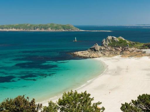 Indépendant Dans Une -vue Et Accès Direct Mer - Avec 3 Et 3 Grandes Terrasses Perros-Guirec